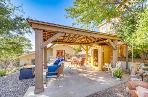 Cornville House | Vineyard Views & Sauna at Cornville Home!