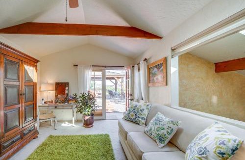 Cornville House | Vineyard Views & Sauna at Cornville Home!