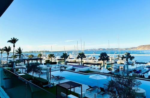 La Paz Condo | Vista Coral Condominium with an amazing view, right on the malecon.