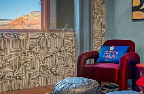 West Sedona House | Vortex/Red Rock View/Sauna/Pool/HotTub/Dome/Games