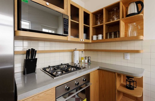 Roma Norte Apartment | w* | Captivating 2BR with Balcony in Roma Norte