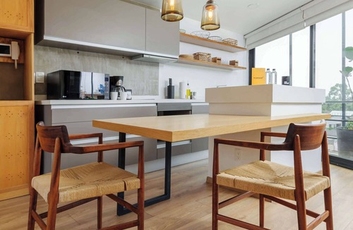 Zona Rosa Apartment | w* | Impecable Loft in Cuauhtemoc