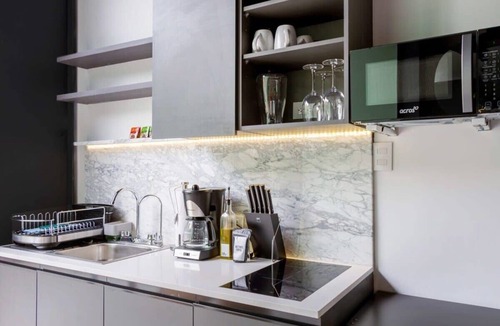 Colonia Roma Apartment | w* | Lively Loft w/Modern Deco in Roma Norte