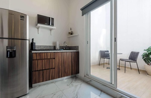 Miguel Hidalgo Apartment | w* | Stylish & Cozy Loft w/Patio in Polanco