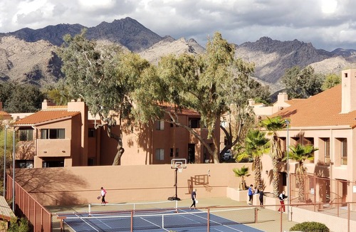 Tucson Condo | Wake Up to Majestic Mountain Views in a Vaulted 2BR 2 BATH cozy getaway!