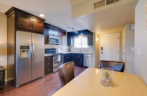 South Scottsdale Condo | Walk to Everything! Pet-Friendly Old Town Condo