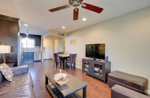 South Scottsdale Condo | Walk to Everything! Pet-Friendly Old Town Condo