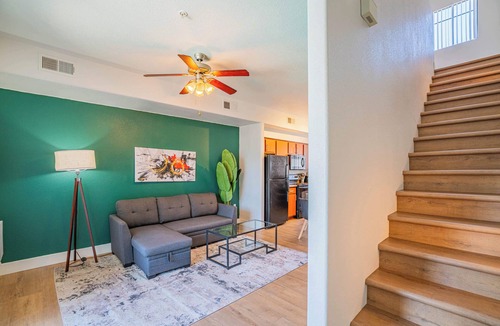 Glendale Sports and Entertainment District Apartment | Walk To Westgate w/Modern Pool, Gym, Parking, W/D