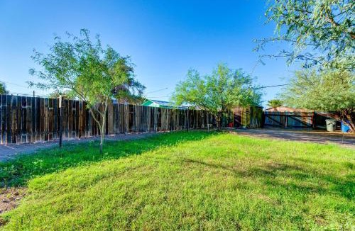 Collins House | Walkable Location, Fenced Yard: Wickenburg Home!