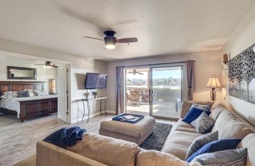 Lake Havasu City House | Walkable Waterfront Oasis w/London Bridge Views!
