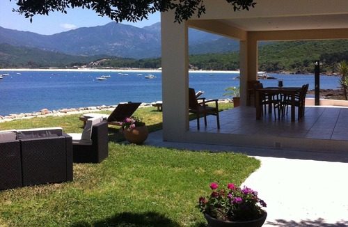 Orcino Villa | Waterfront Villa a little paradise 10 meters from the sea