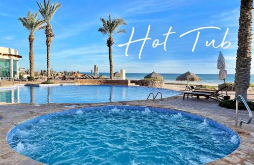 Puerto Penasco House | Waves & Relaxation Oceanfront 2BR Family Condo