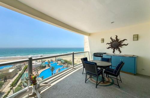 Puerto Penasco House | Waves & Relaxation Oceanfront 2BR Family Condo