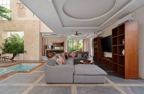Zama Villa | WAYAK Luxury! 5BR Private Pool & Gym, 24/7Security