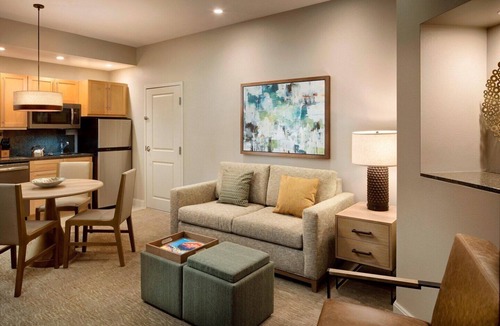 Paradise Valley Village Resort | Westin Kierland Villas 1 Bedroom Unit Sleeps 4