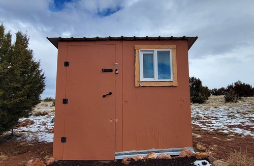 Valle Cabin | Wild West Themed Private Cabin at the Off Grid B&B