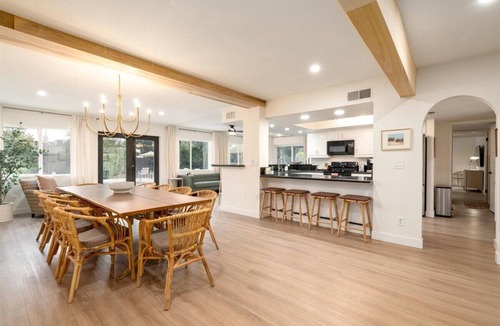 Rancho Saguaro House | Windrose Retreat + Heated Pool, Casita, Sleeps 22!