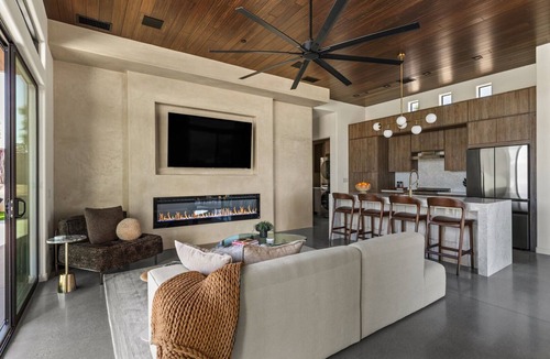 Yucca Valley House | Windsong | Modern compound w pool & spa