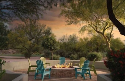 Desert Ridge Villa | WM Phoenix Open! Marriott's Canyon Villas Studio