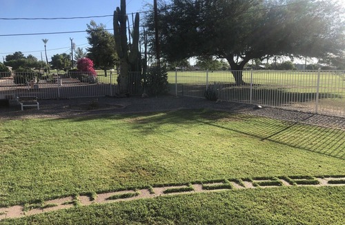 Sun City House | Wonderful Golf View! Golf Course Home, 2 blocks from Fairway recreation center.