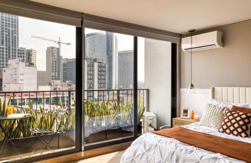Cuauhtemoc Apartment | World Cup Ready, Prime Location, Walk to Downtown