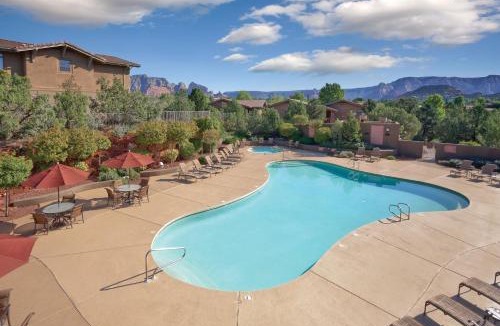 West Sedona House | Wyndham CW Sedona Resort 1BR 1BA King Bed Suite