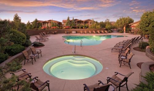 West Sedona House | Wyndham CW Sedona Resort 1BR 1BA King Bed Suite