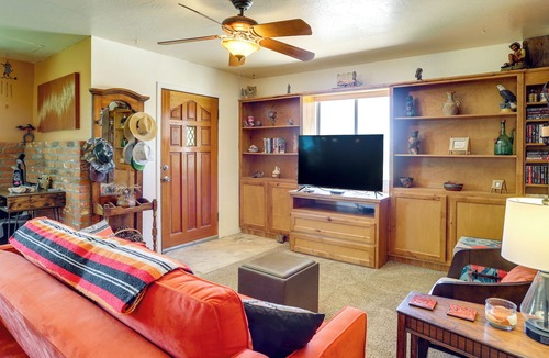 Yucca Valley House | Yucca Valley Oasis w/ Private Pool & Hot Tub!