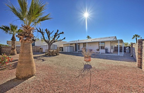 Foothills House | Yuma Vacation Rental w/Yard & Grills!