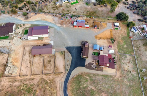 Williamson RV Rental | Zebra Ranch 50' RV Site | Amazing Experience, Prescott | Mtn View, Full Hook-ups