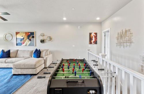 Hurricane House | Zion Getaway - Private Oasis w Pool Hot Tub & Game Room