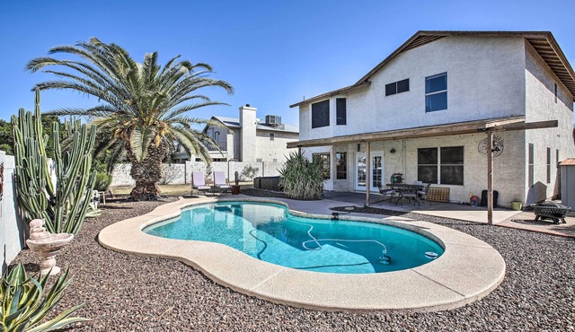1 Mi to State Farm Stadium: Home w/Pool & Grill!