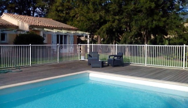 1/MINI VILLA WITH SWIMMING POOL near SAINT-FLORENT
