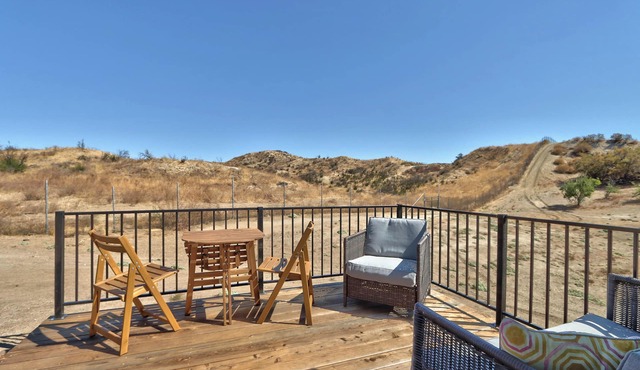 10 Acres Near Wineries: Pool, View, Dog-friendly, BBQ - Green Cabin by Ranch Life Getaway