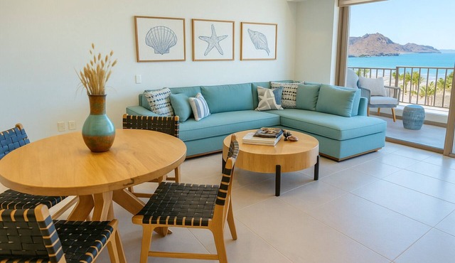 1302 2BR/2.5BA Oceanfront Loreto @ Danzante Bay
