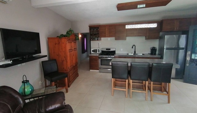 1bedroom apartment, quiet and relaxing atmosphere.