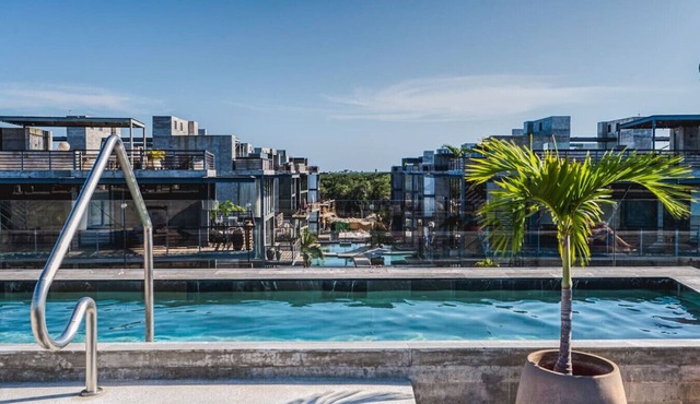 1BR Swim up Loft with Cenote | Big Gym & Pools