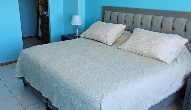 2-bedroom apartment in peaceful Mazatlán with an amazing front ocean view