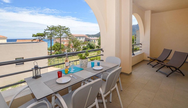 2 bedroom nice apartment in Algajola