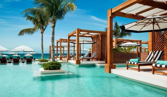 2-Bedroom Resort Suite in gorgeous Nuevo Vallarta at The Grand Bliss Resort