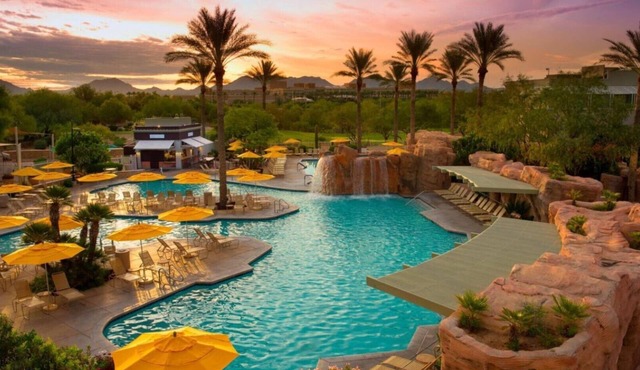 2 Bedroom Villa at Marriott's Canyon Villas