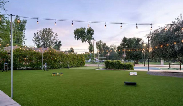 2 Homes in 1 Pickleball Court & Hidden Speakeasy
