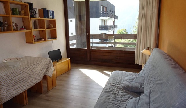 2-room apartment 6 pers, Plan Peisey, near shops and slopes