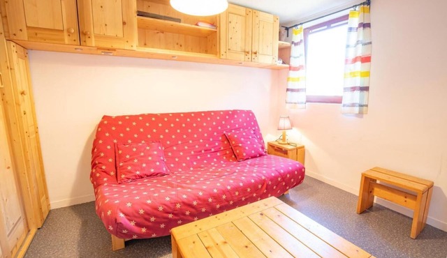 280m from resort center, 1st floor, balcony, parking, tv, 47m², La Norma