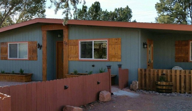 3 BR, 2 BA one level home walking distance to Whole Foods, restaurants and more