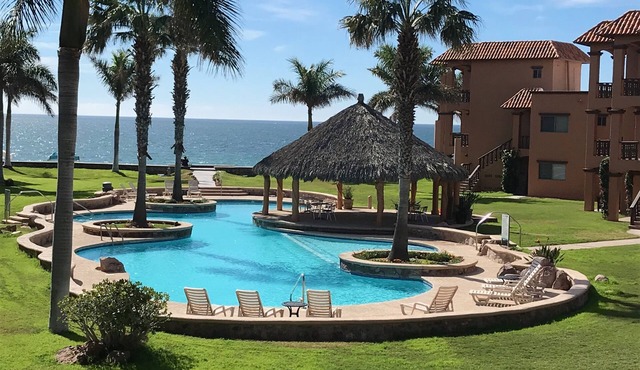 4 Bedroom 3 Bath Beach Front Bahia Delfin Condos Beautiful!