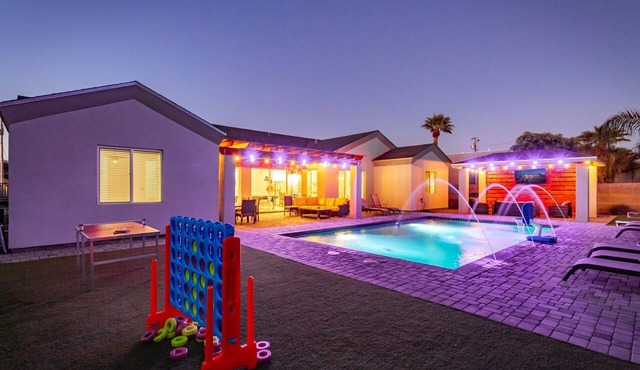 50% OFF! ScottsdaleStays 10BR Luxury Estate - Sleeps 8-40