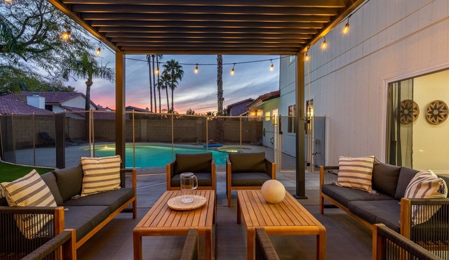 5Bdr Paradise Home | Game Room | Pool & Spa | Gym
