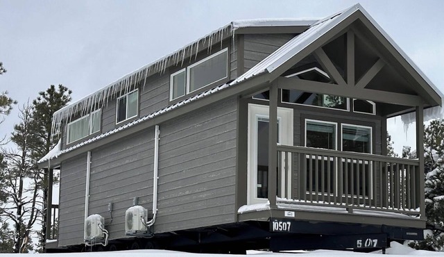 7B Cozy chalet with 1 bedroom and Wi-Fi, AC in Beautiful Williams, Forest View .