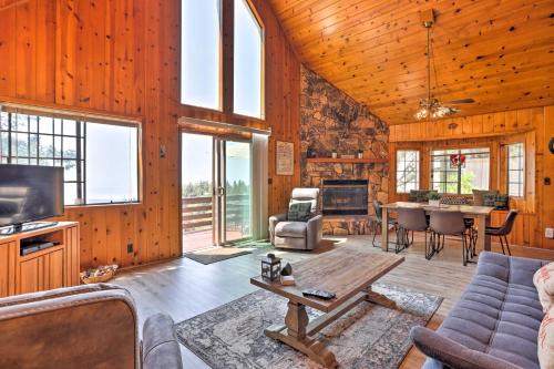 A-Frame Cabin, Panoramic Valley Views & Sunsets